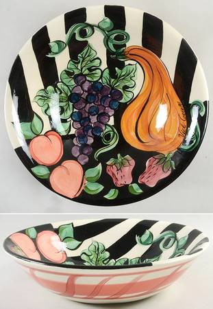 Bon Appetite 12" Round Serving Bowl