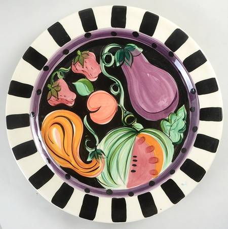 Bon Appetite 16" Round Platter