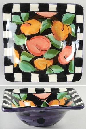 Bon Appetite 7" Square Bowl