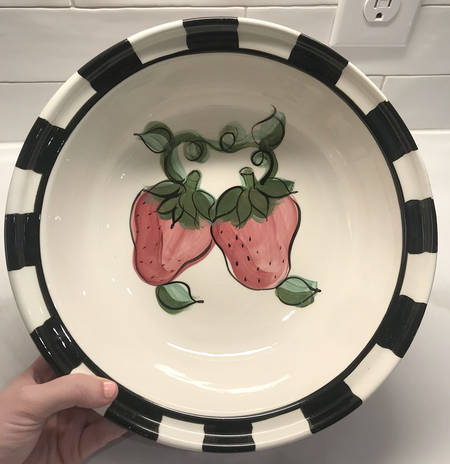 Bon Appetite 11" Round Serving Bowl