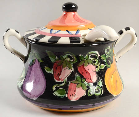 Bon Appetite Tureen & Lid w/Ladle