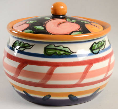 Bon Appetite 2 Qt Round Covered Casserole