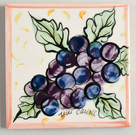 Bon Appetite Tea Tile