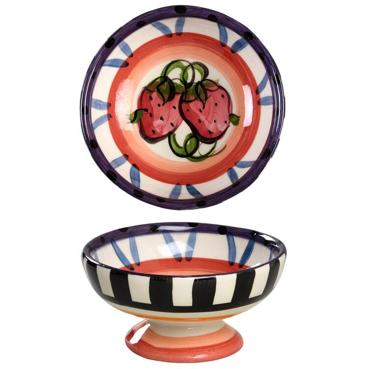 Bon Appetite 4" Footed Bowl