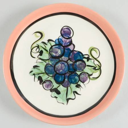 Bon Appetite Salad Plate