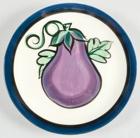Bon Appetite Salad Plate