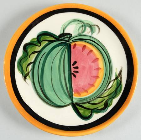 Bon Appetite Salad Plate