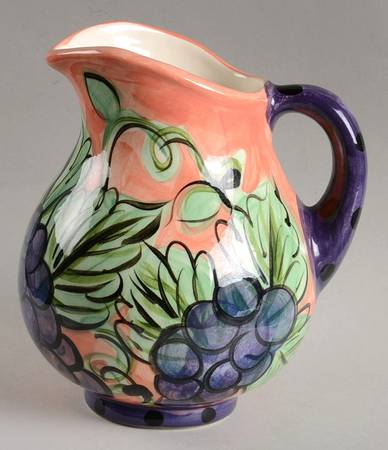 Bon Appetite 34 Oz Pitcher