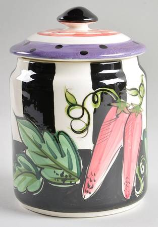 Bon Appetite Small Canister & Lid