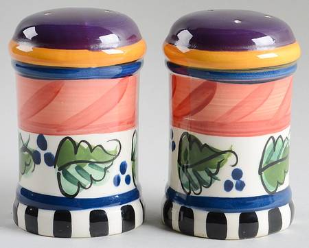 Bon Appetite Salt & Pepper Set