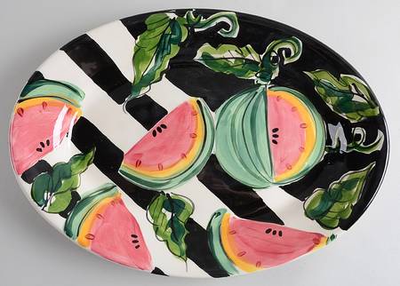Bon Appetite 15" Oval Serving Platter