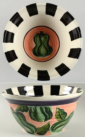 Bon Appetite 11" Large Salad Serving Bowl