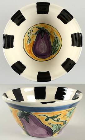 Bon Appetite 10" Large Salad Serving Bowl