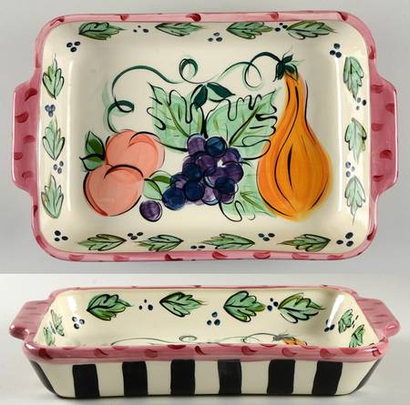 Bon Appetite 15" Rectangular Baker