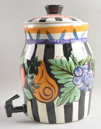 Bon Appetite China Beverage Server & Lid