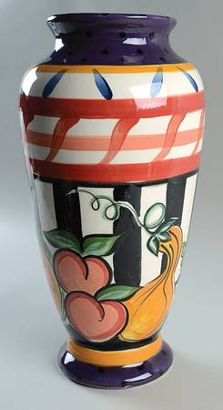 Bon Appetite 16" Footed Vase