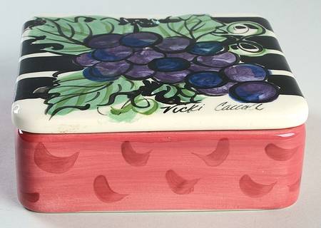 Bon Appetite Trinket Box & Lid