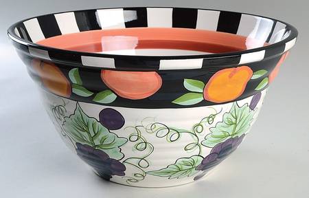 Bon Appetite 13" Large Salad Serving Bowl