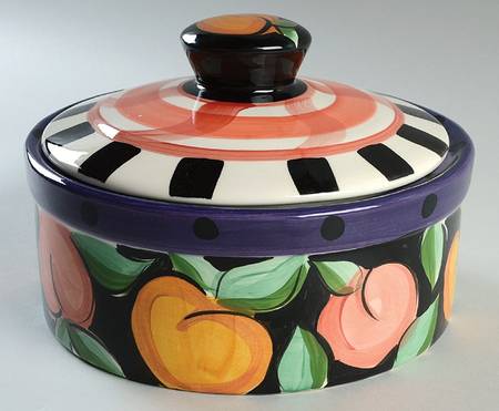 Bon Appetite 2 Qt Round Covered Casserole