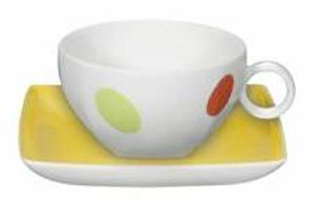 Gilly Flat Cup & Saucer Set