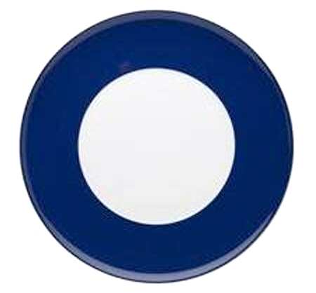 Blue Service Plate (Charger)