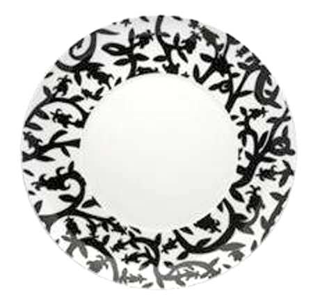 Tatoo Salad/Dessert Plate
