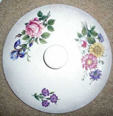VIL198 Lid for Round Vegetable