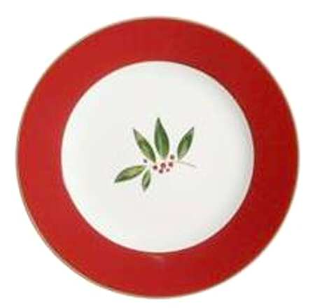 Christmas Salad/Dessert Plate
