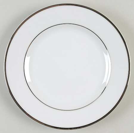 Luso Platina Bread & Butter Plate