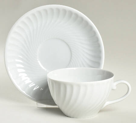 Sagres Flat Cup & Saucer Set