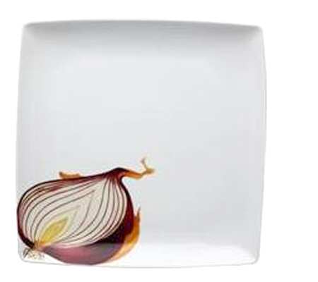 Vegetables Dinner Plate