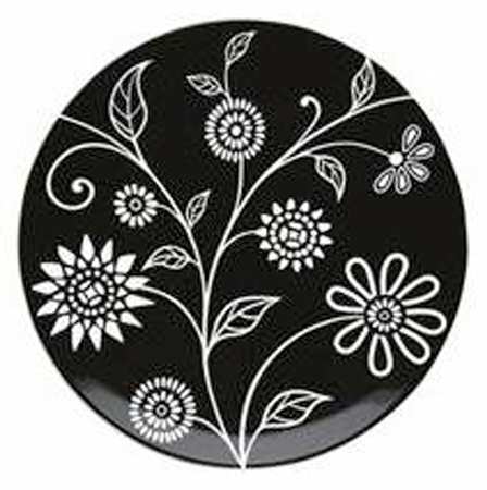 Flower Power Service Plate (Charger)