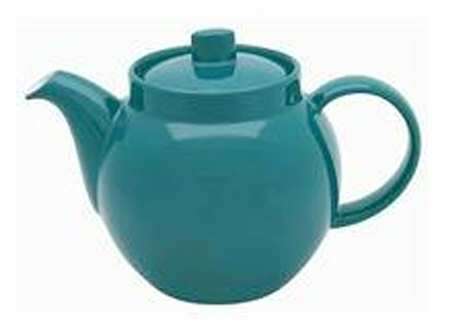 Colours Teapot & Lid