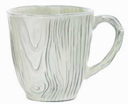 Pineta Winter White Mug