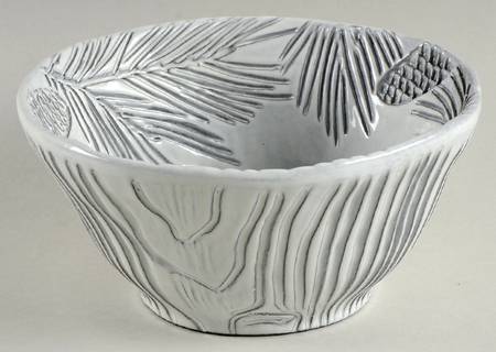 Pineta Winter White Coupe Cereal Bowl