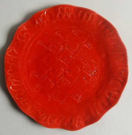Bellezza Tomato Red Salad Plate