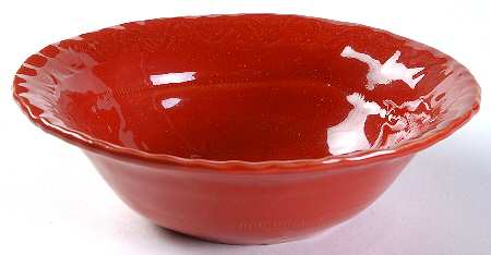 Bellezza Tomato Red Coupe Cereal Bowl