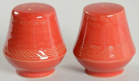 Bellezza Tomato Red Salt & Pepper Set