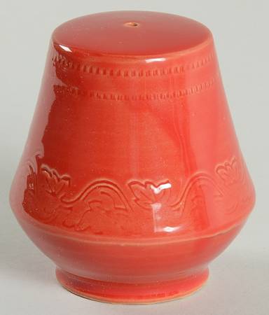 Bellezza Tomato Red Salt Shaker
