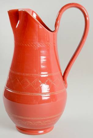 Bellezza Tomato Red 88 Oz Pitcher