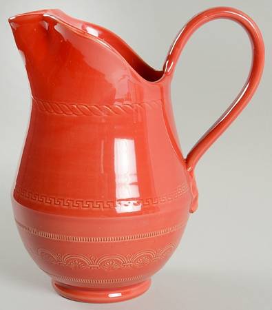 Bellezza Tomato Red 40 Oz Pitcher