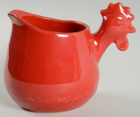 Bellezza Tomato Red 24 Oz Pitcher