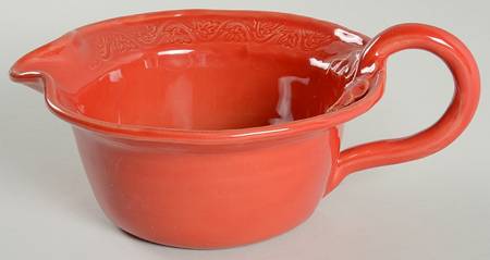 Bellezza Tomato Red Gravy Boat