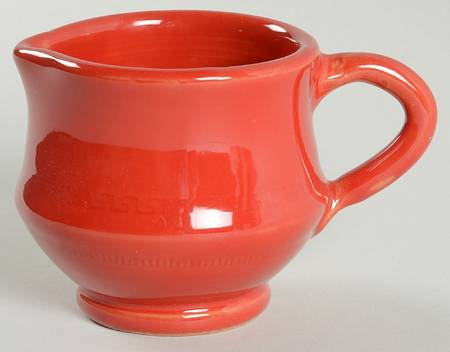 Bellezza Tomato Red Creamer