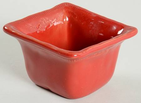 Bellezza Tomato Red Condiment Bowl