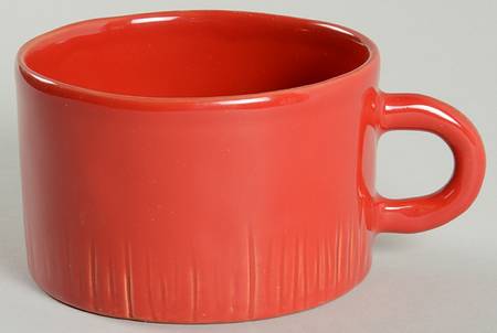 Bellezza Tomato Red Cappucino Cup/Mug