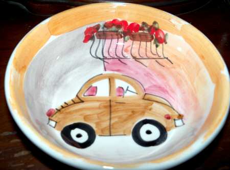 City Scenes Coupe Cereal Bowl