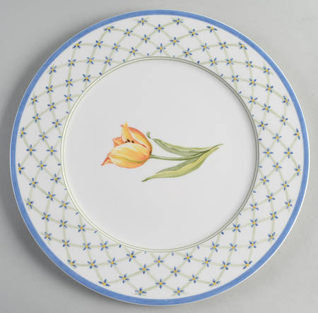 Flower Dream Service Plate (Charger)