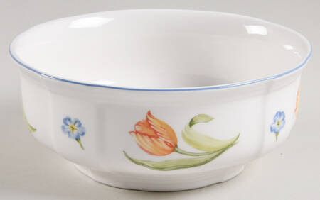 Flower Dream 7" Round Vegetable Bowl