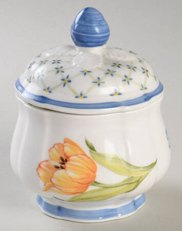 Flower Dream Sugar Bowl & Lid